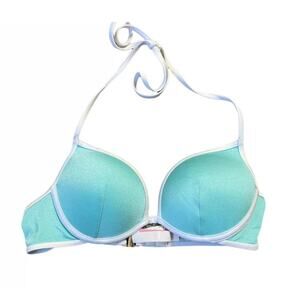 Victoria's Secret NOWT Swim BOMBSHELL Add-2-Cups BIKINI Top 32C